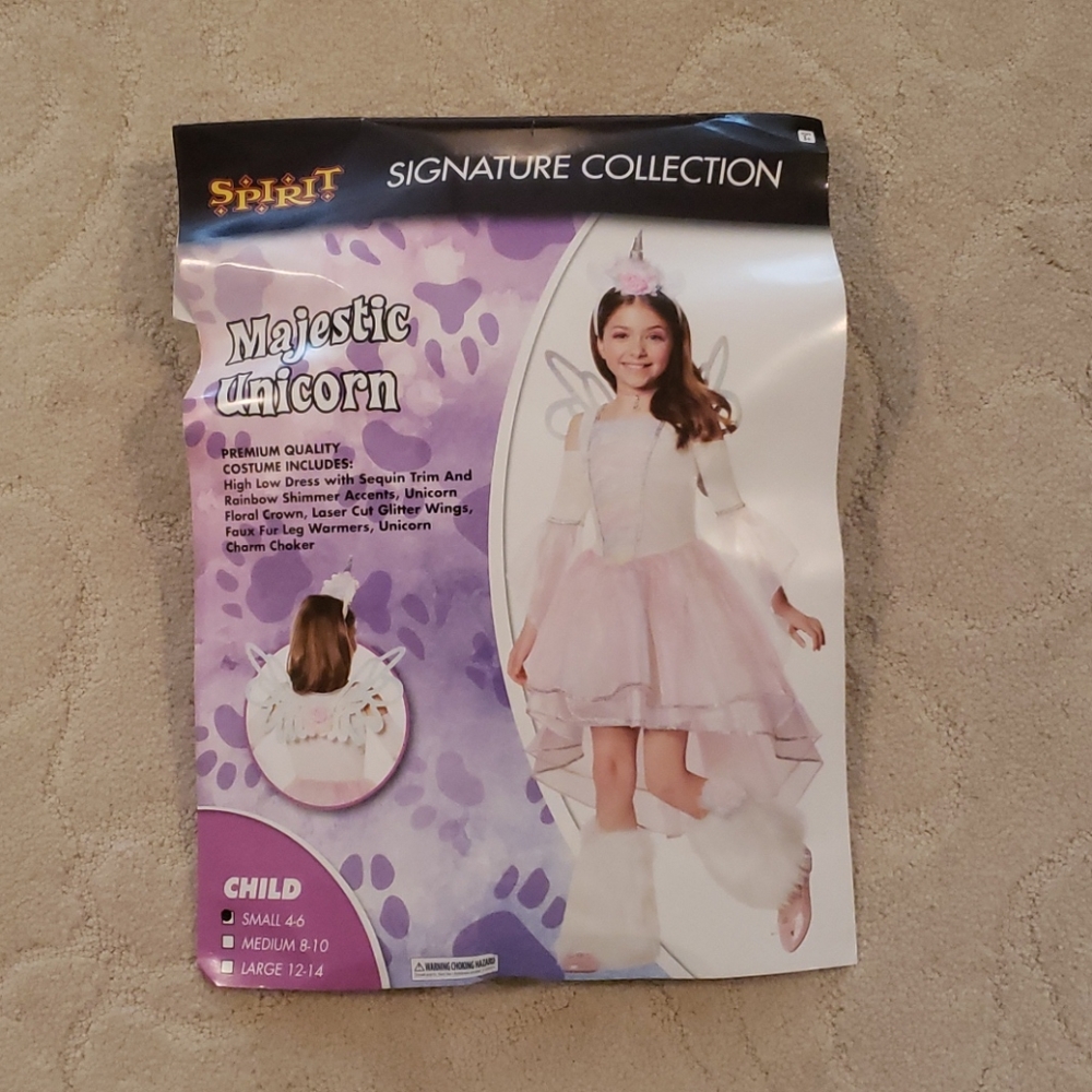 Majestic Unicorn size small